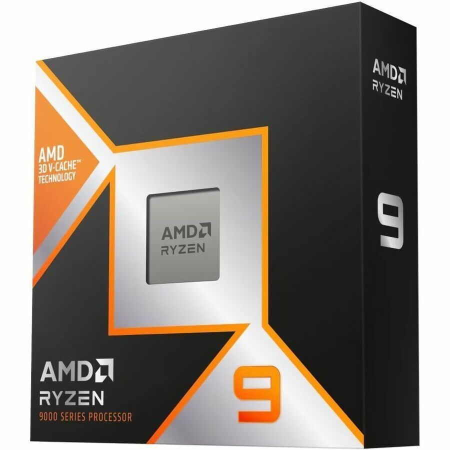 AMD Ryzen 9 9000 (2nd Gen) 9950X3D Hexadeca-core (16 Core) 4.30 GHz Processor - Box AMD Ryzen 9 9000 (2nd Gen) 9950X3D Hexadeca-core (16 Core) 4.30 GHz Processor - Box